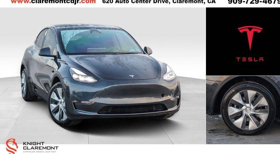 TESLA MODEL Y 2024 7SAYGDEE6RF009457 image